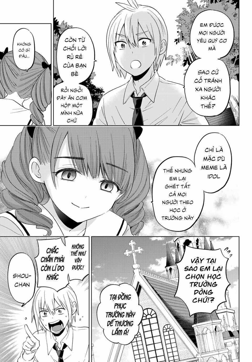 Hiiragi-san Chi no Kyuuketsu Jijou: Chapter 9
