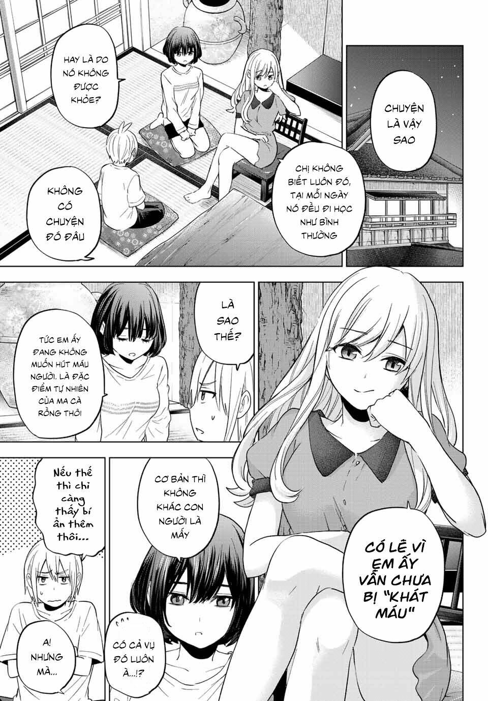 Hiiragi-san Chi no Kyuuketsu Jijou: Chapter 9