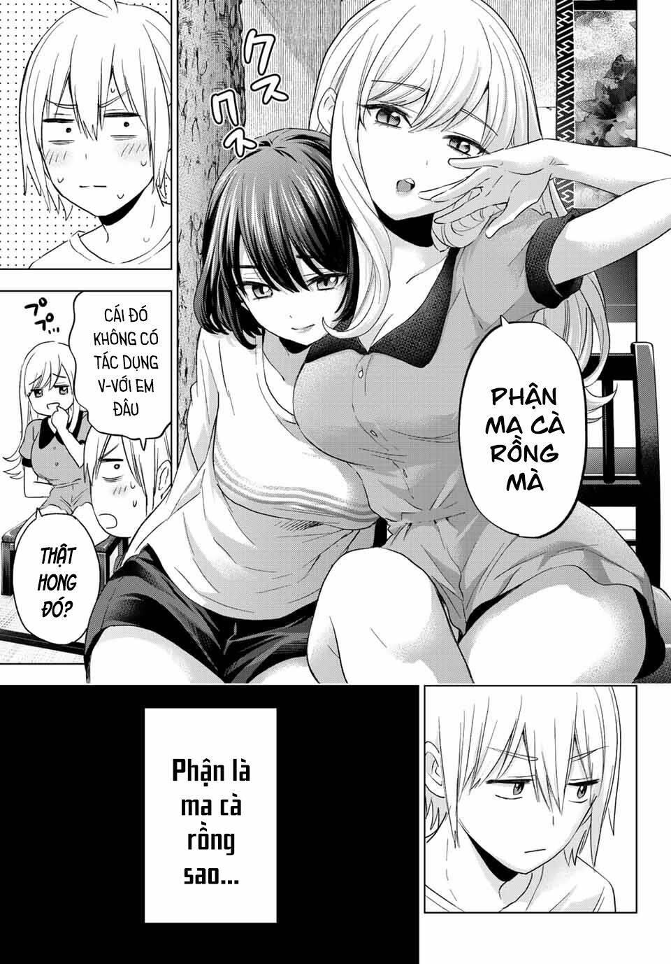 Hiiragi-san Chi no Kyuuketsu Jijou: Chapter 9