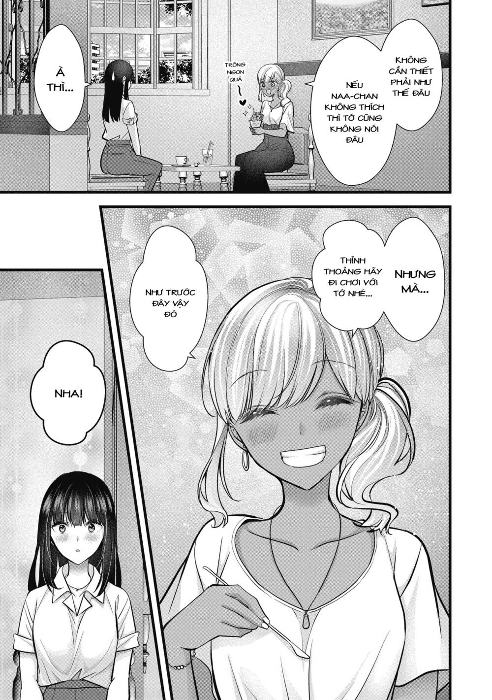 Tôi có nên chiều hư cô vợ hoàn hảo của mình?: Chapter 11: Giữ bí mật.