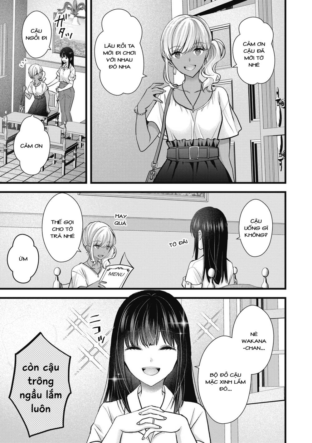 Tôi có nên chiều hư cô vợ hoàn hảo của mình?: Chapter 11: Giữ bí mật.