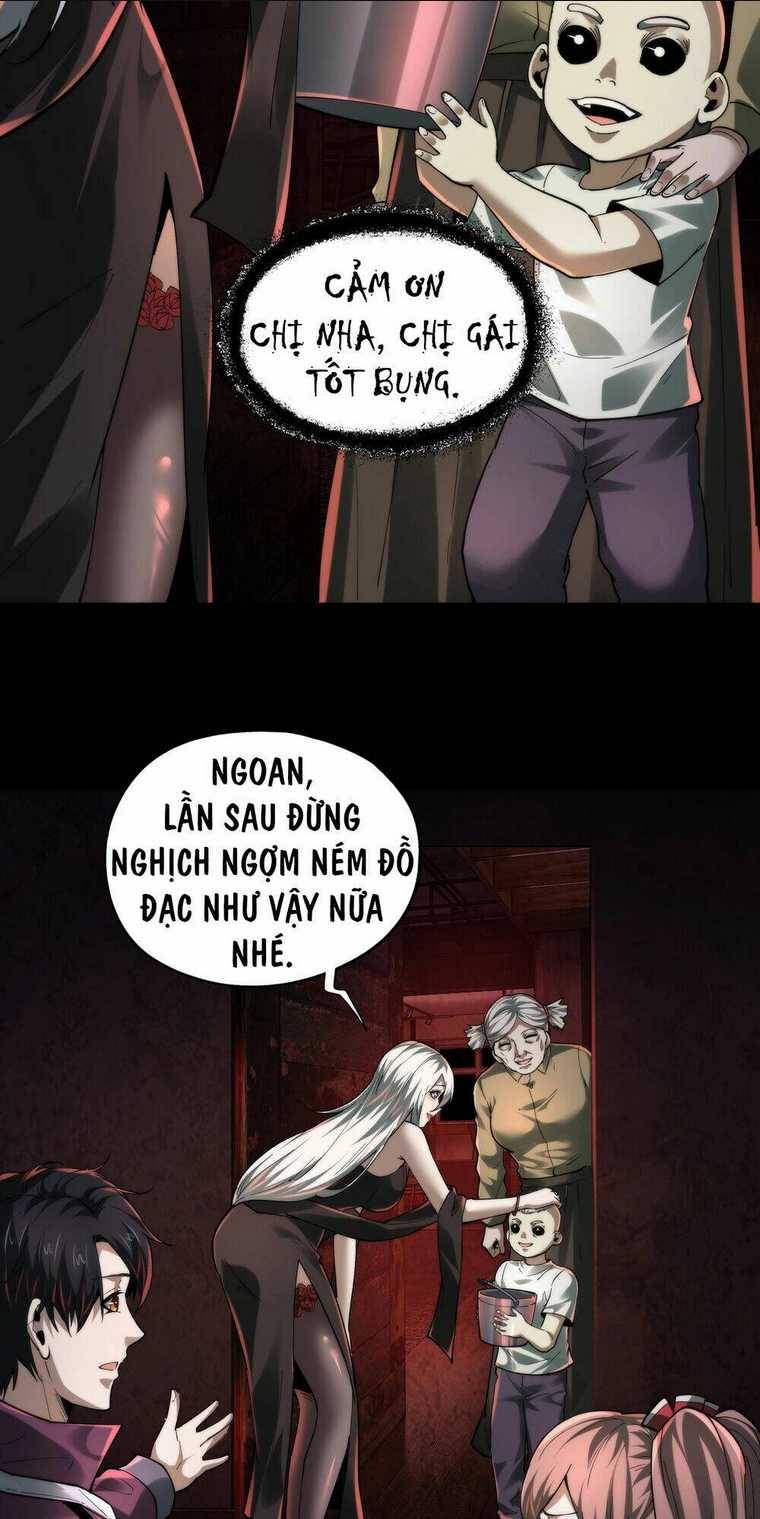 Ta Biến Thế Giới Kinh Dị Thành Trò Chơi Nuôi Dưỡng: Chapter 22