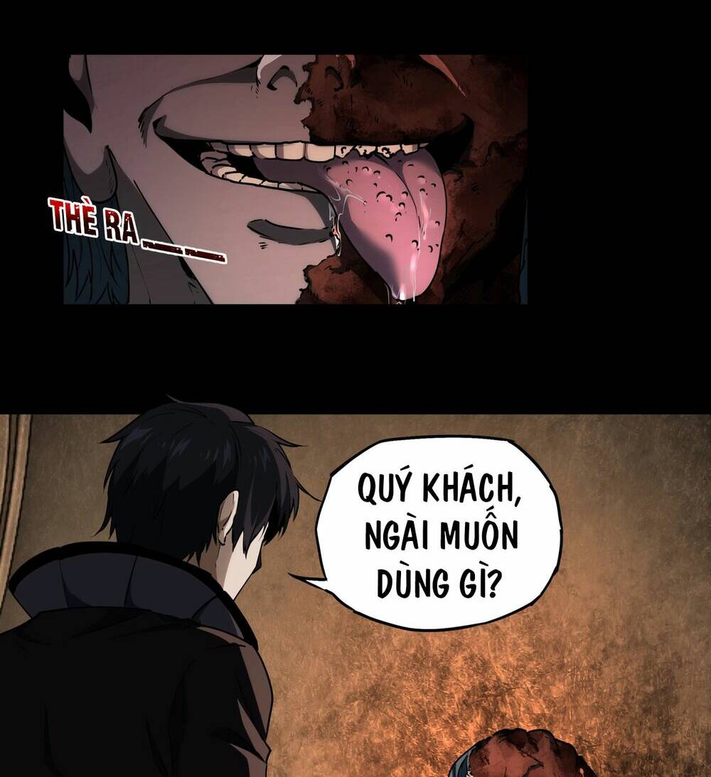 Ta Biến Thế Giới Kinh Dị Thành Trò Chơi Nuôi Dưỡng: Chapter 11: Dí raw tận đít