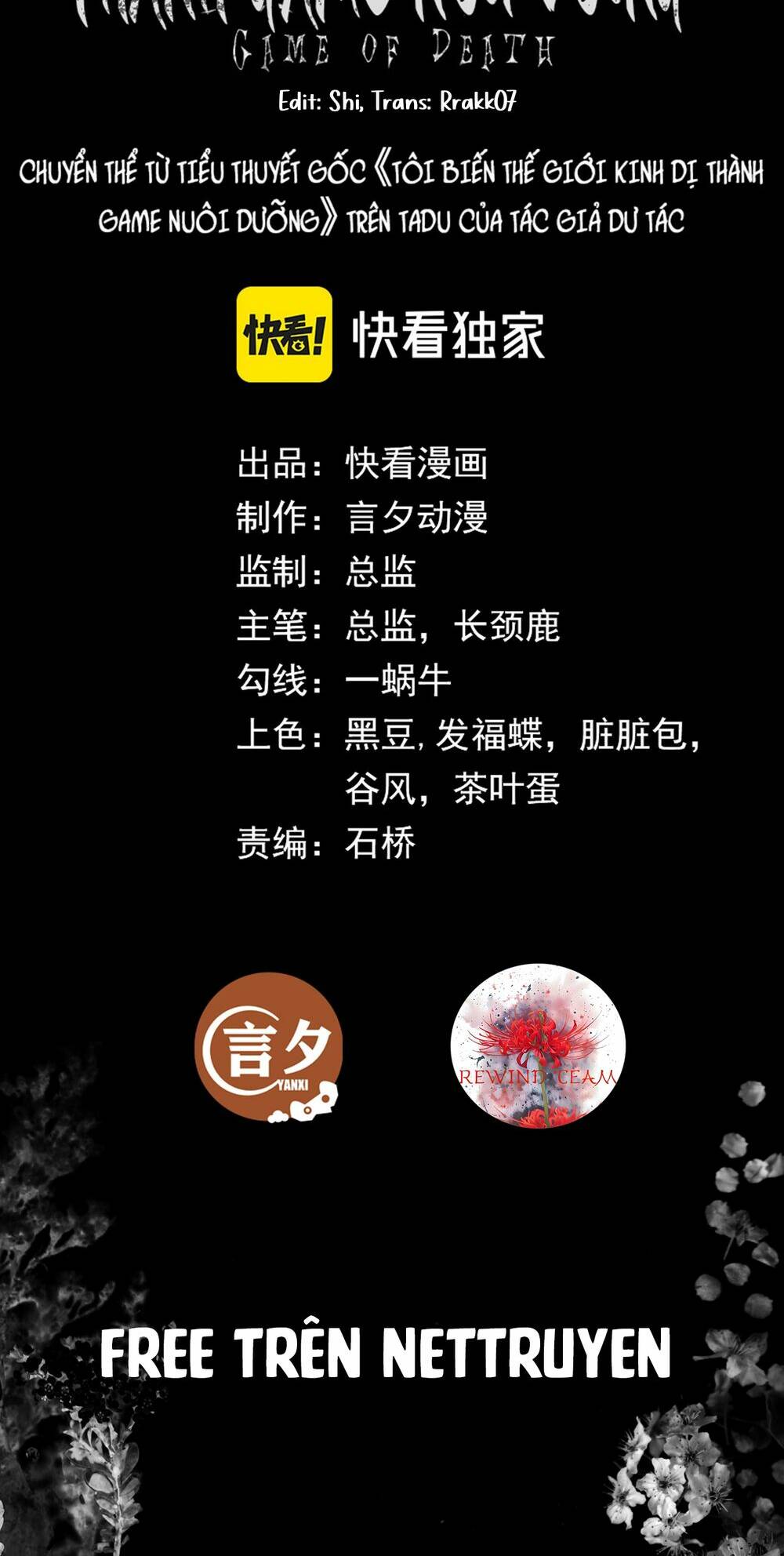 Ta Biến Thế Giới Kinh Dị Thành Trò Chơi Nuôi Dưỡng: Chapter 11: Dí raw tận đít