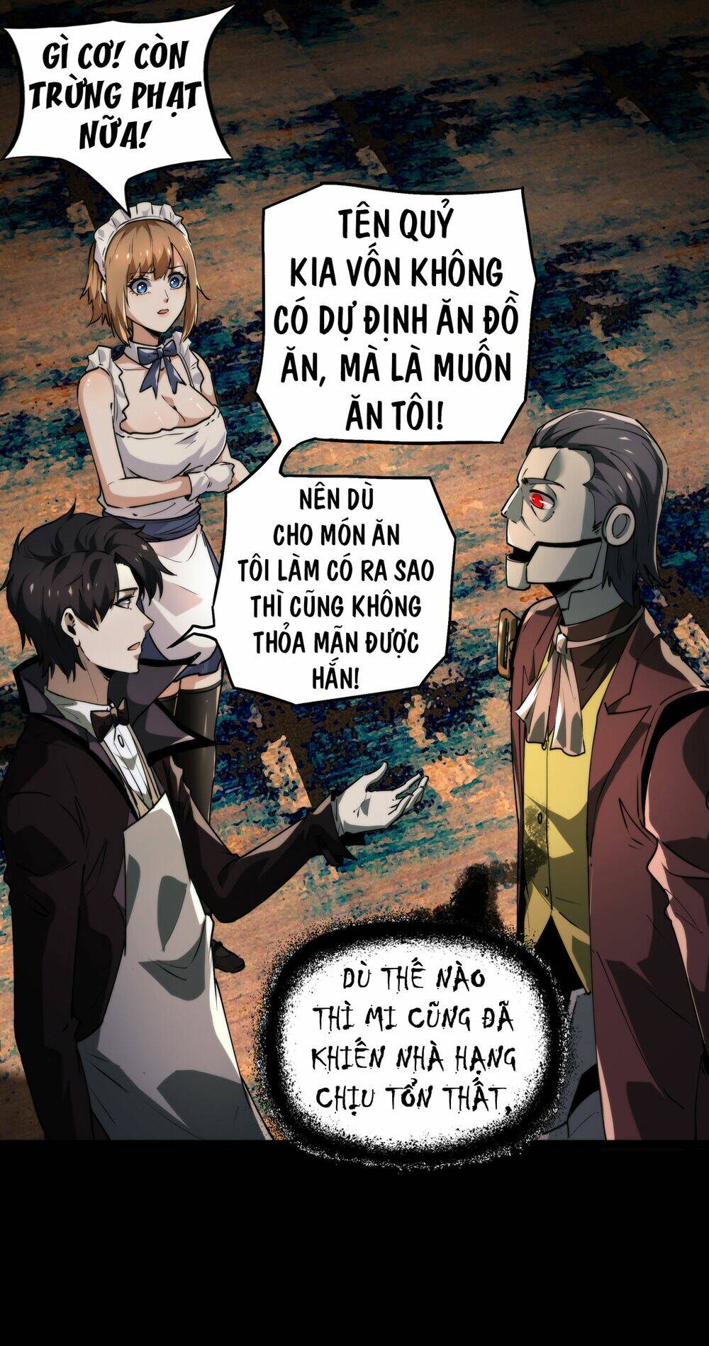 Ta Biến Thế Giới Kinh Dị Thành Trò Chơi Nuôi Dưỡng: Chapter 11: Dí raw tận đít