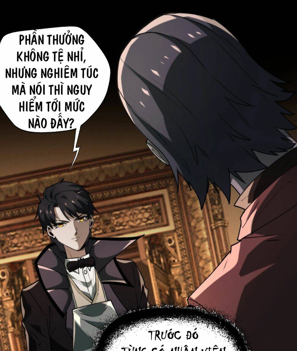 Ta Biến Thế Giới Kinh Dị Thành Trò Chơi Nuôi Dưỡng: Chapter 11: Dí raw tận đít