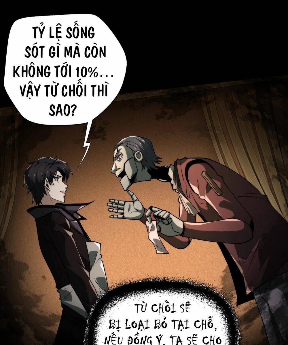 Ta Biến Thế Giới Kinh Dị Thành Trò Chơi Nuôi Dưỡng: Chapter 11: Dí raw tận đít