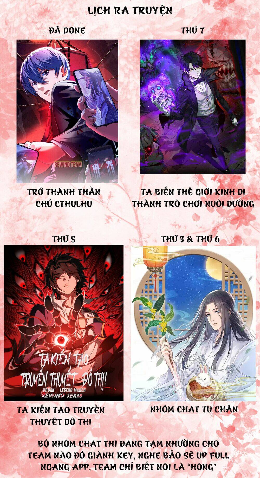 Ta Biến Thế Giới Kinh Dị Thành Trò Chơi Nuôi Dưỡng: Chapter 11: Dí raw tận đít