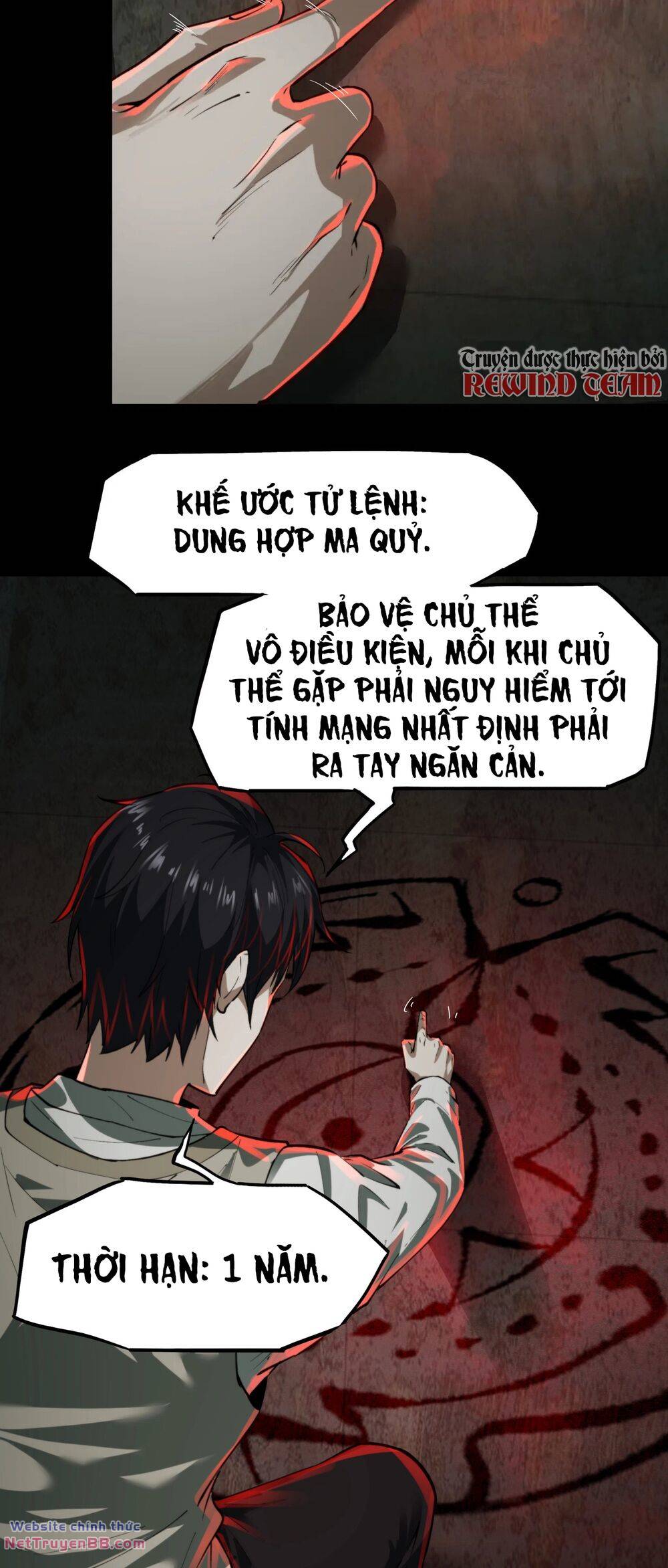 Ta Biến Thế Giới Kinh Dị Thành Trò Chơi Nuôi Dưỡng: Chapter 14: ngang raw