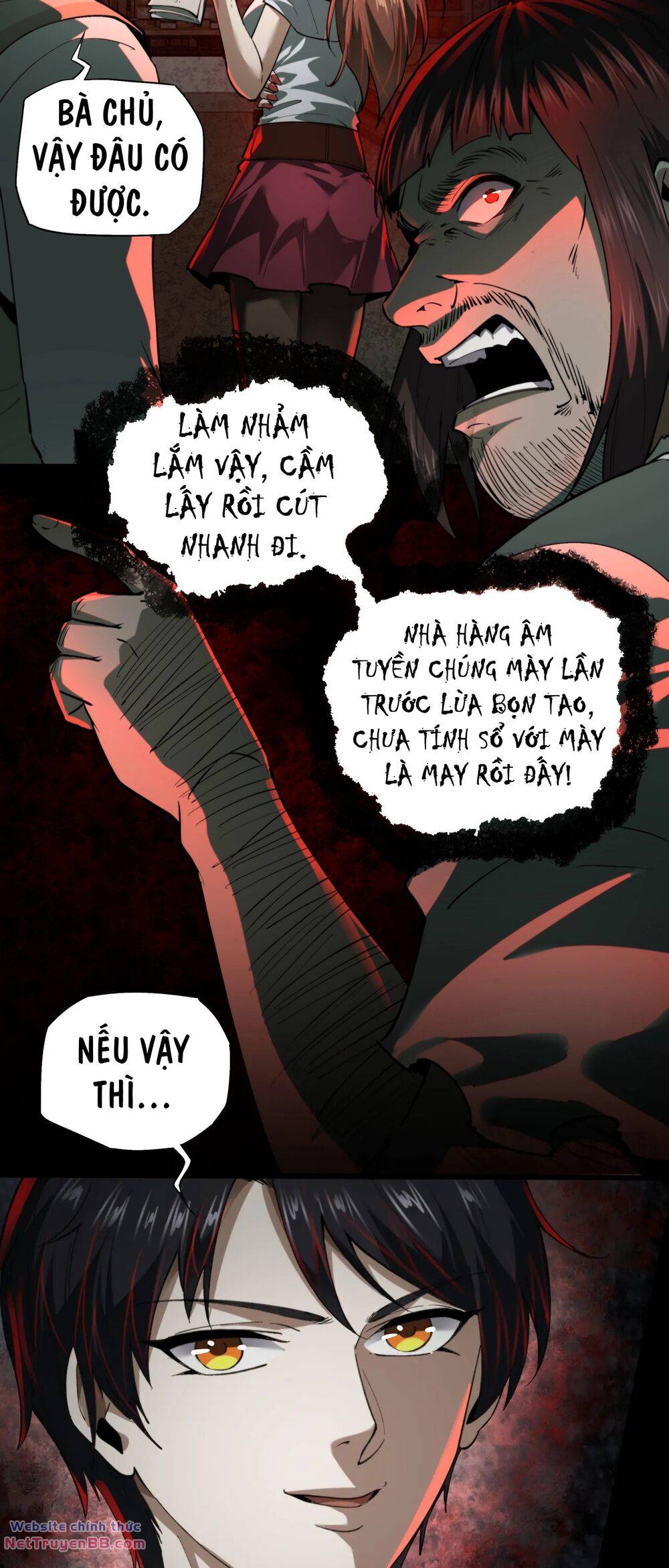 Ta Biến Thế Giới Kinh Dị Thành Trò Chơi Nuôi Dưỡng: Chapter 14: ngang raw