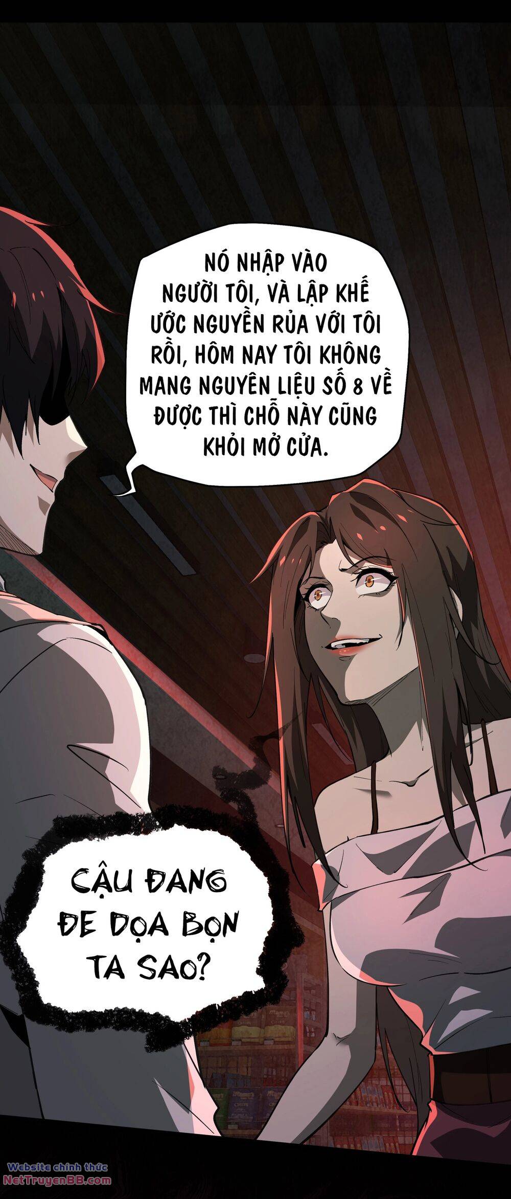 Ta Biến Thế Giới Kinh Dị Thành Trò Chơi Nuôi Dưỡng: Chapter 14: ngang raw