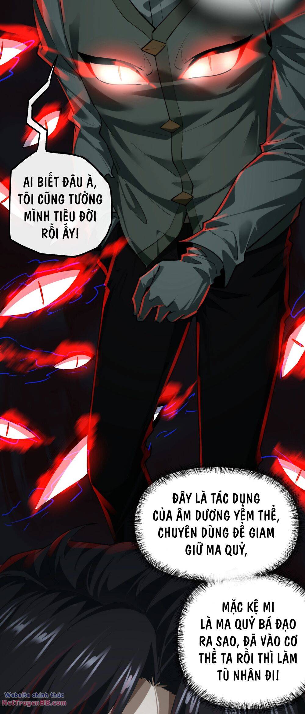 Ta Biến Thế Giới Kinh Dị Thành Trò Chơi Nuôi Dưỡng: Chapter 14: ngang raw