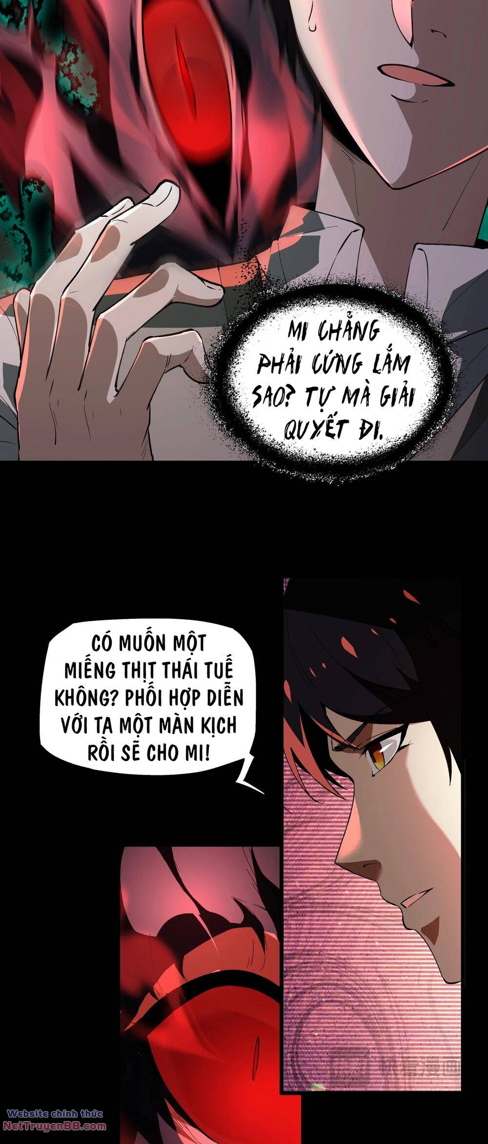 Ta Biến Thế Giới Kinh Dị Thành Trò Chơi Nuôi Dưỡng: Chapter 14: ngang raw