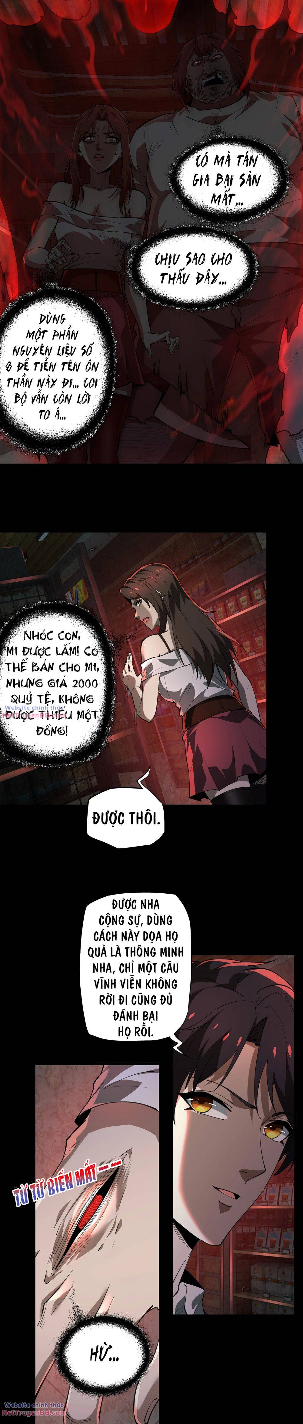 Ta Biến Thế Giới Kinh Dị Thành Trò Chơi Nuôi Dưỡng: Chapter 14: ngang raw