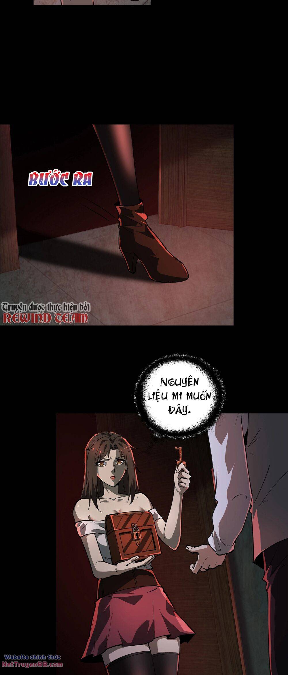 Ta Biến Thế Giới Kinh Dị Thành Trò Chơi Nuôi Dưỡng: Chapter 14: ngang raw