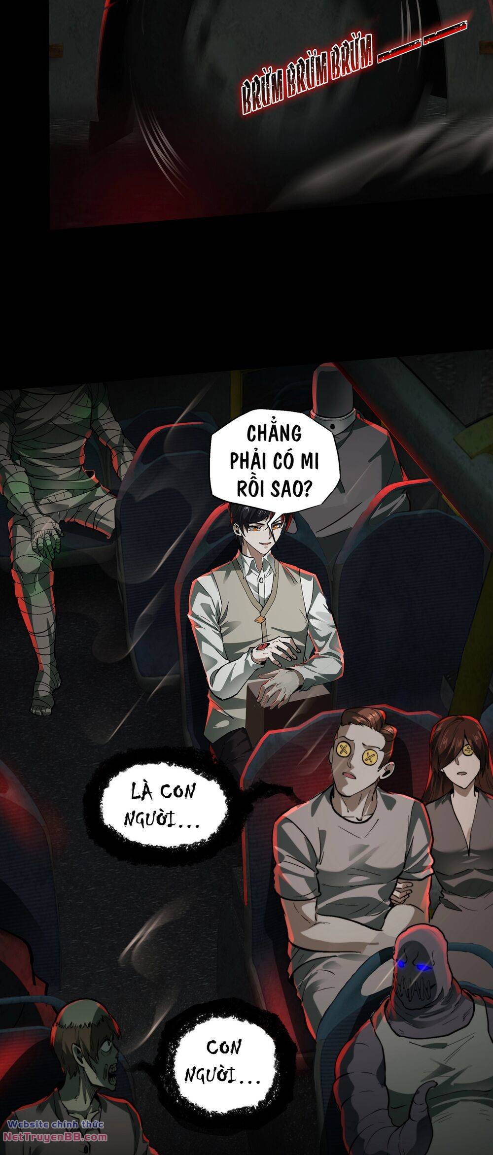 Ta Biến Thế Giới Kinh Dị Thành Trò Chơi Nuôi Dưỡng: Chapter 14: ngang raw