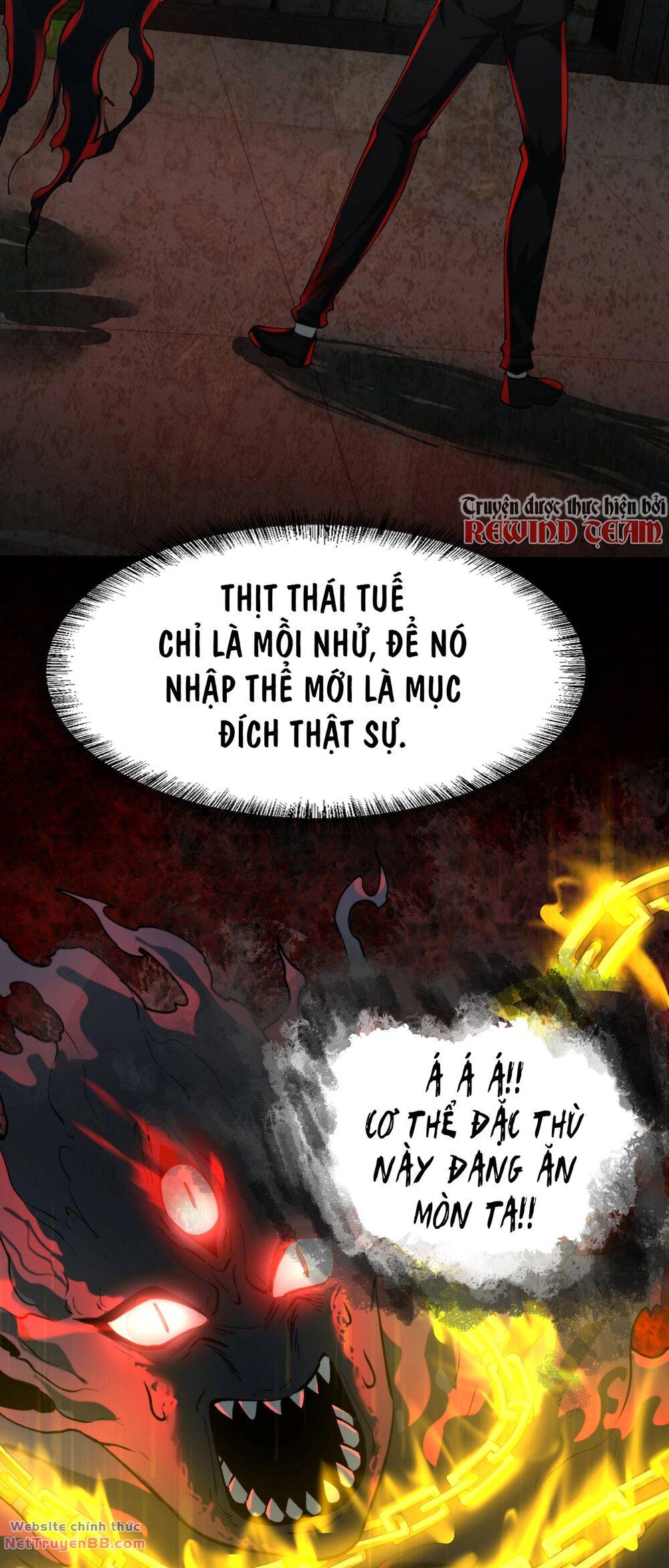 Ta Biến Thế Giới Kinh Dị Thành Trò Chơi Nuôi Dưỡng: Chapter 14: ngang raw