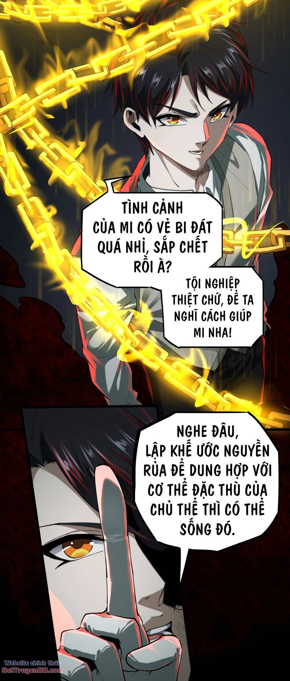 Ta Biến Thế Giới Kinh Dị Thành Trò Chơi Nuôi Dưỡng: Chapter 14: ngang raw