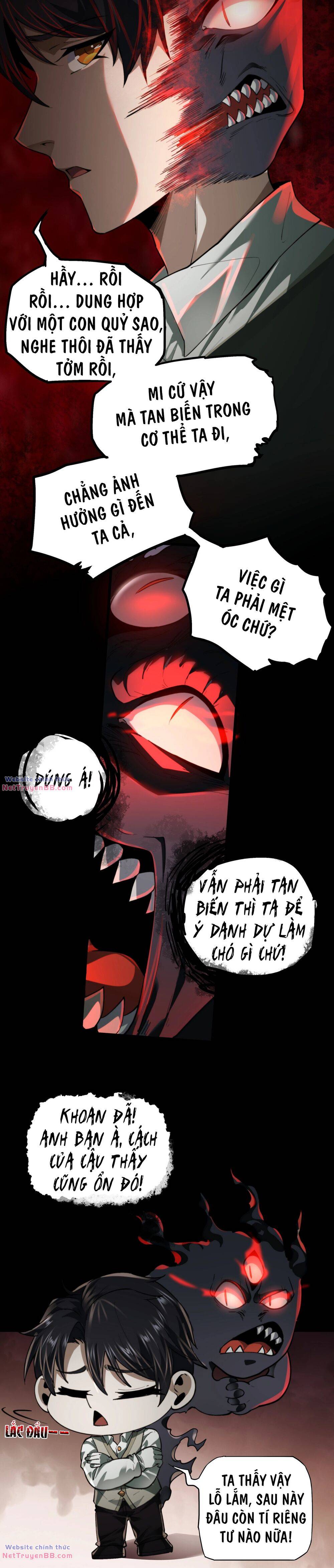 Ta Biến Thế Giới Kinh Dị Thành Trò Chơi Nuôi Dưỡng: Chapter 14: ngang raw