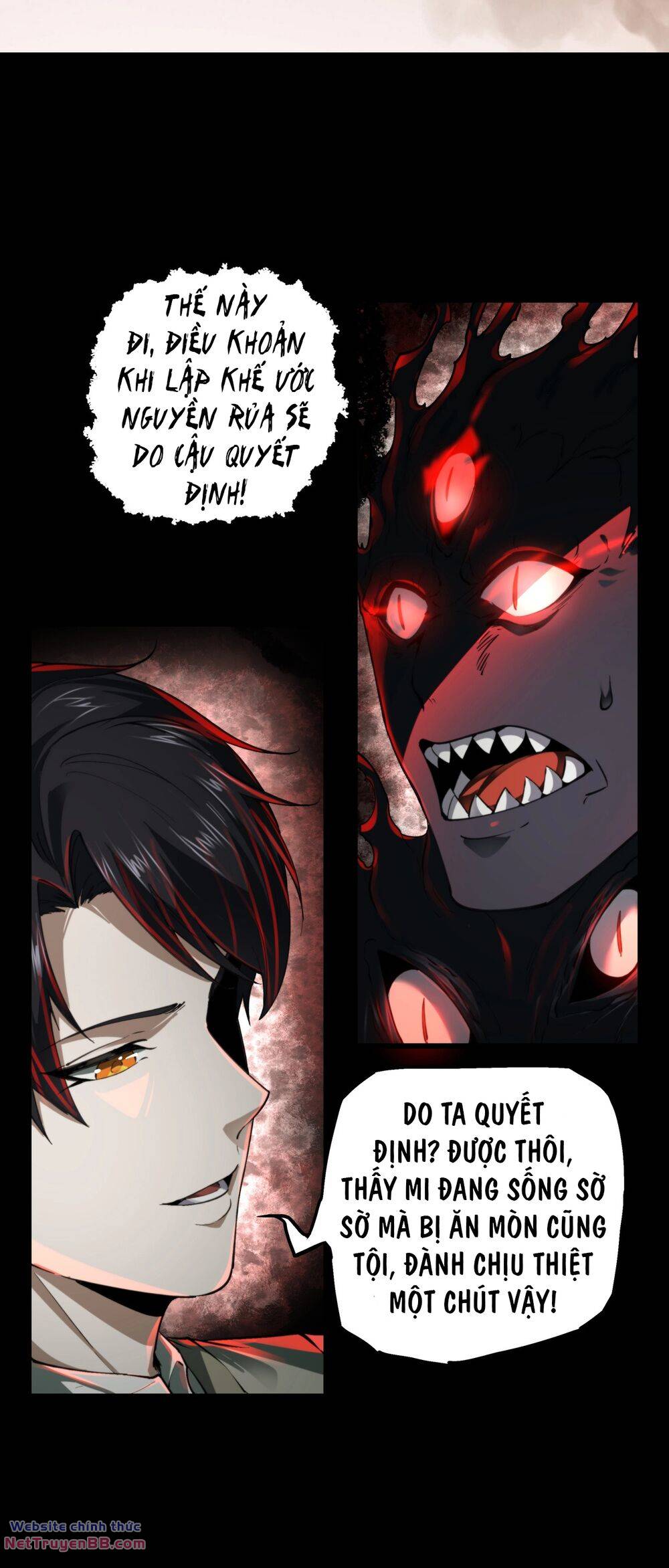 Ta Biến Thế Giới Kinh Dị Thành Trò Chơi Nuôi Dưỡng: Chapter 14: ngang raw