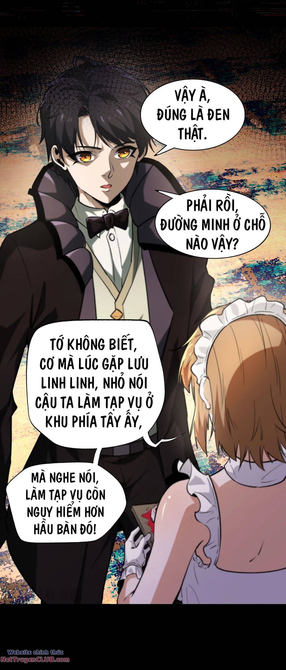 Ta Biến Thế Giới Kinh Dị Thành Trò Chơi Nuôi Dưỡng: Chapter 3