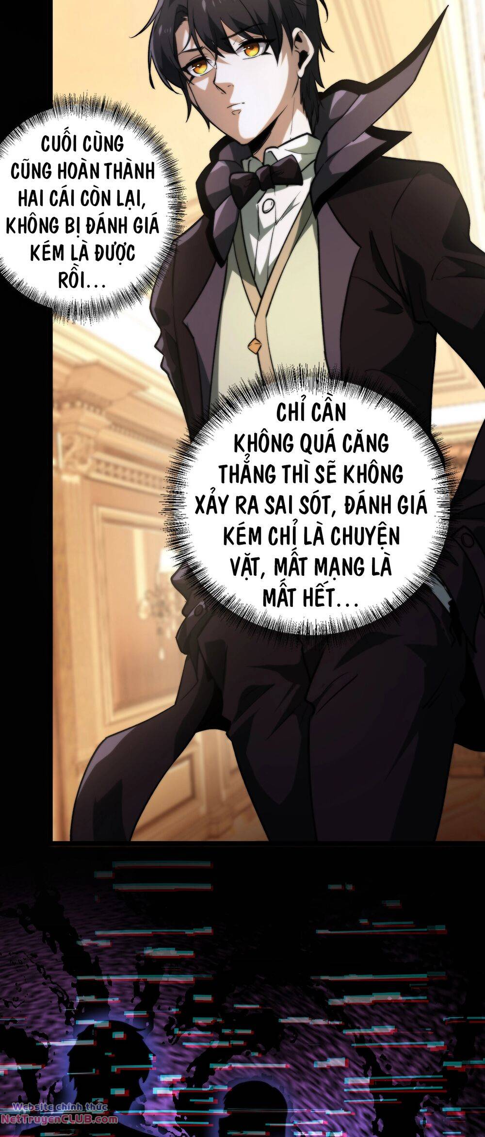 Ta Biến Thế Giới Kinh Dị Thành Trò Chơi Nuôi Dưỡng: Chapter 3