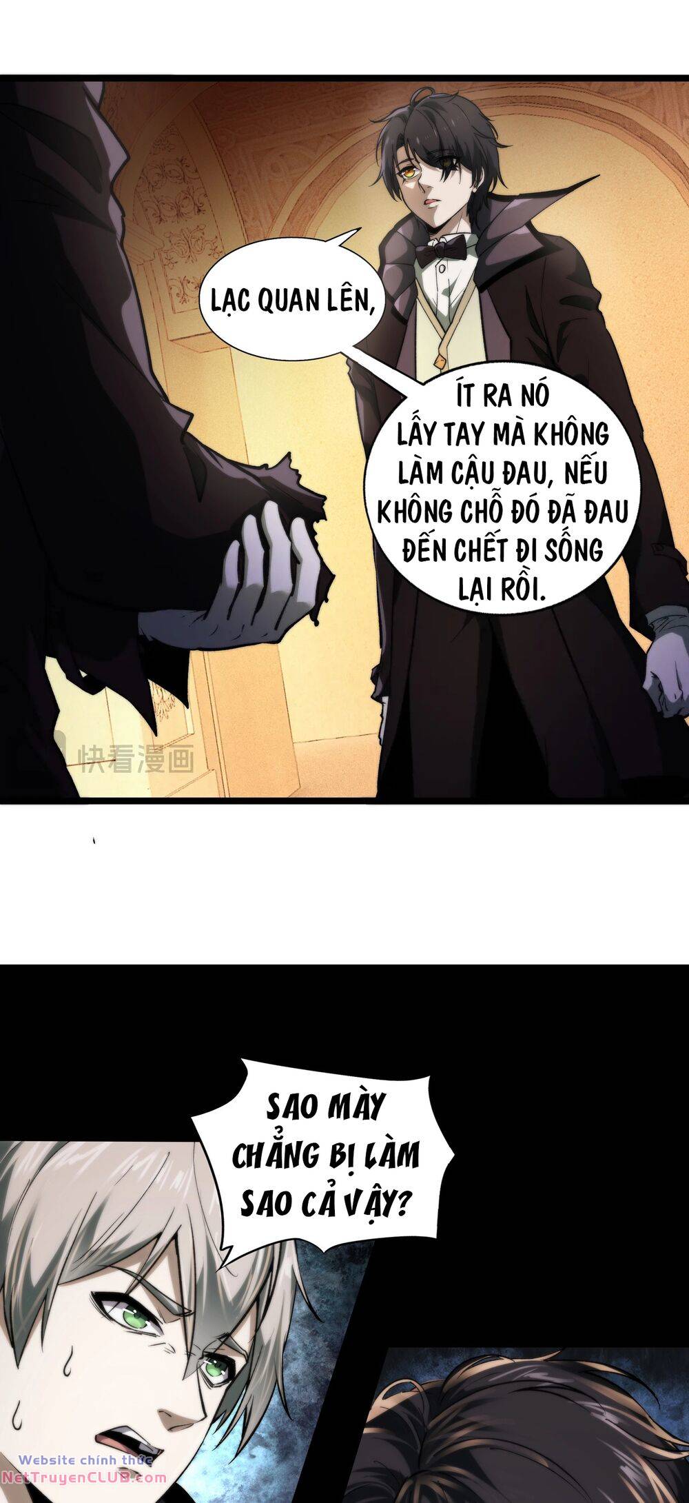 Ta Biến Thế Giới Kinh Dị Thành Trò Chơi Nuôi Dưỡng: Chapter 3