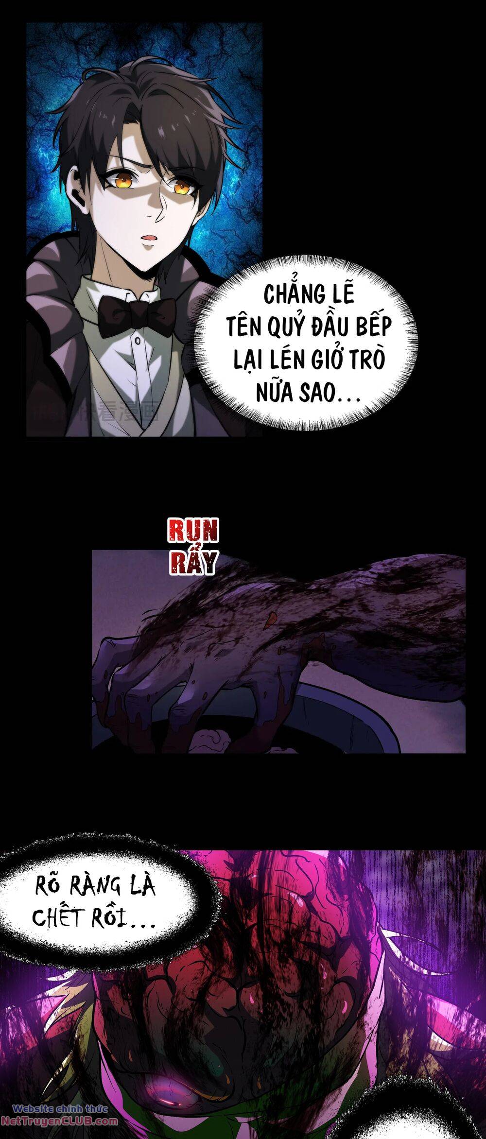 Ta Biến Thế Giới Kinh Dị Thành Trò Chơi Nuôi Dưỡng: Chapter 3