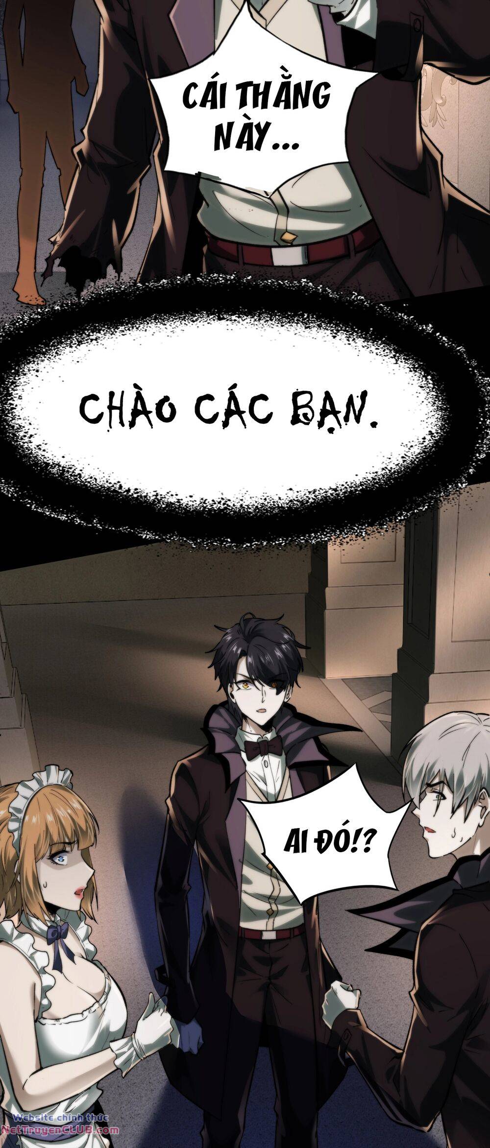 Ta Biến Thế Giới Kinh Dị Thành Trò Chơi Nuôi Dưỡng: Chapter 3