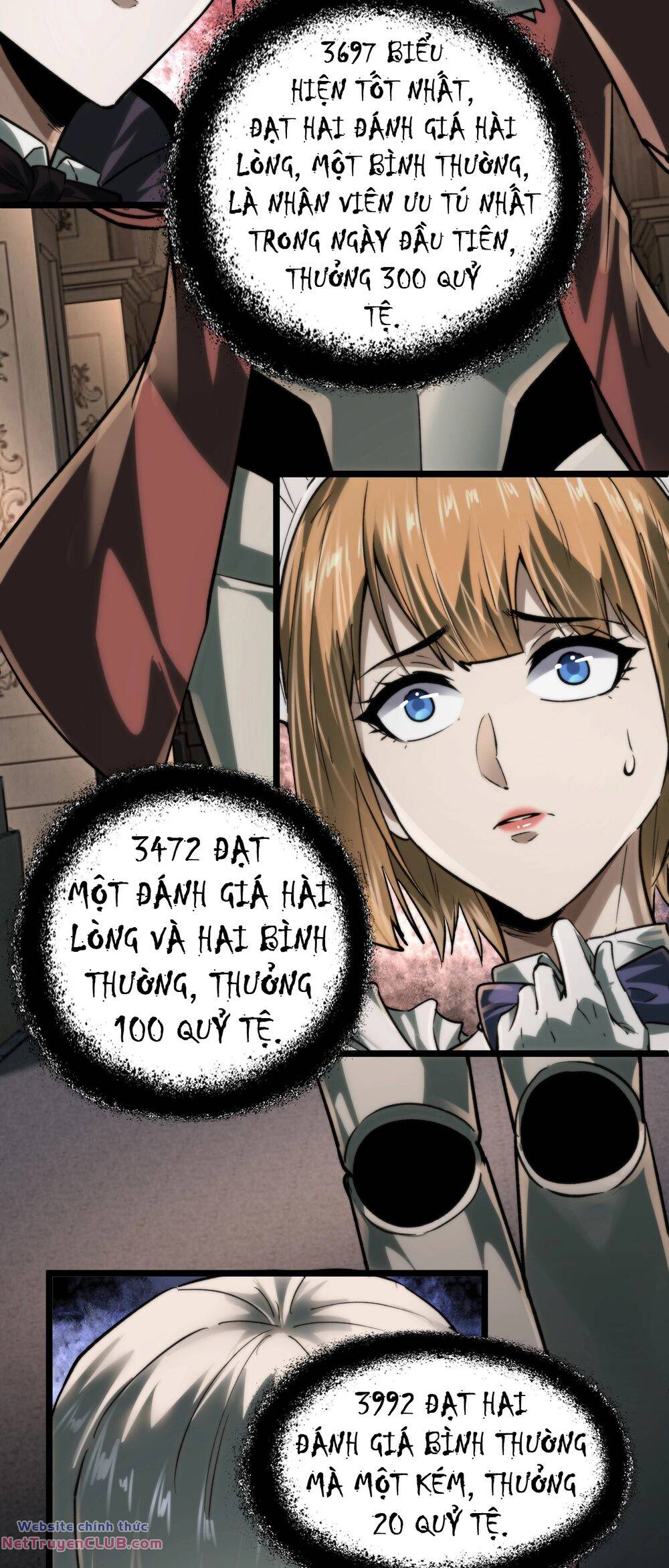Ta Biến Thế Giới Kinh Dị Thành Trò Chơi Nuôi Dưỡng: Chapter 3