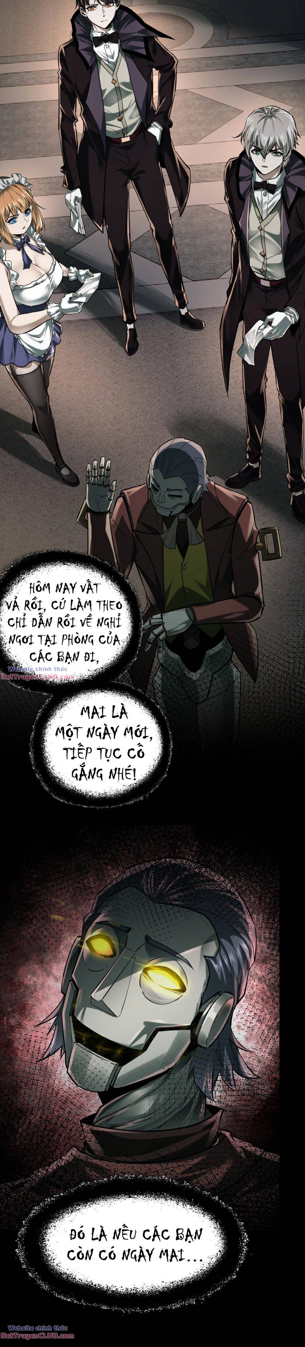 Ta Biến Thế Giới Kinh Dị Thành Trò Chơi Nuôi Dưỡng: Chapter 3