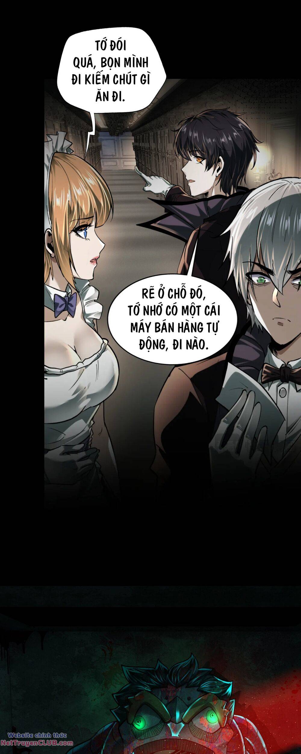 Ta Biến Thế Giới Kinh Dị Thành Trò Chơi Nuôi Dưỡng: Chapter 3