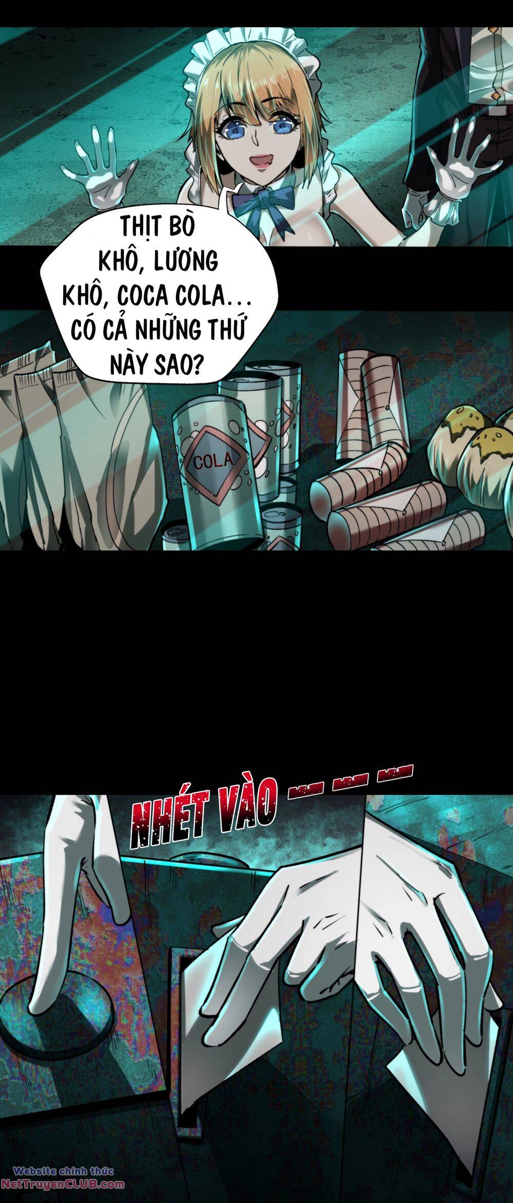 Ta Biến Thế Giới Kinh Dị Thành Trò Chơi Nuôi Dưỡng: Chapter 3