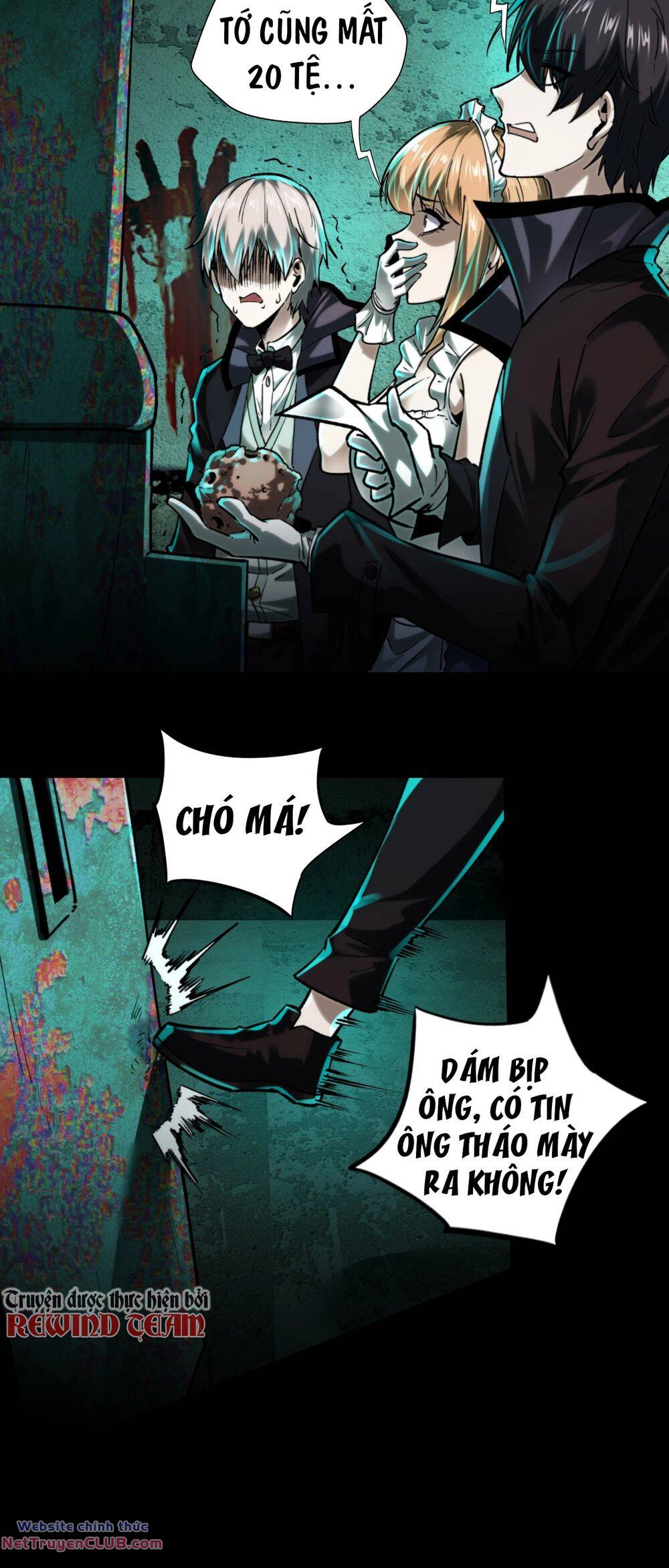 Ta Biến Thế Giới Kinh Dị Thành Trò Chơi Nuôi Dưỡng: Chapter 3