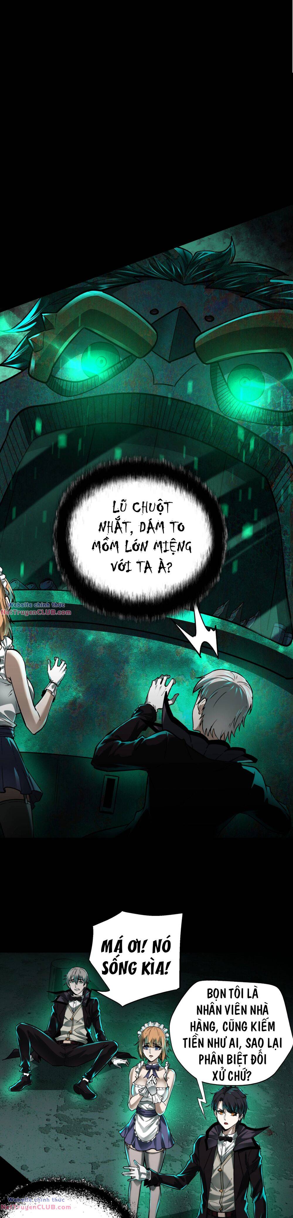 Ta Biến Thế Giới Kinh Dị Thành Trò Chơi Nuôi Dưỡng: Chapter 3