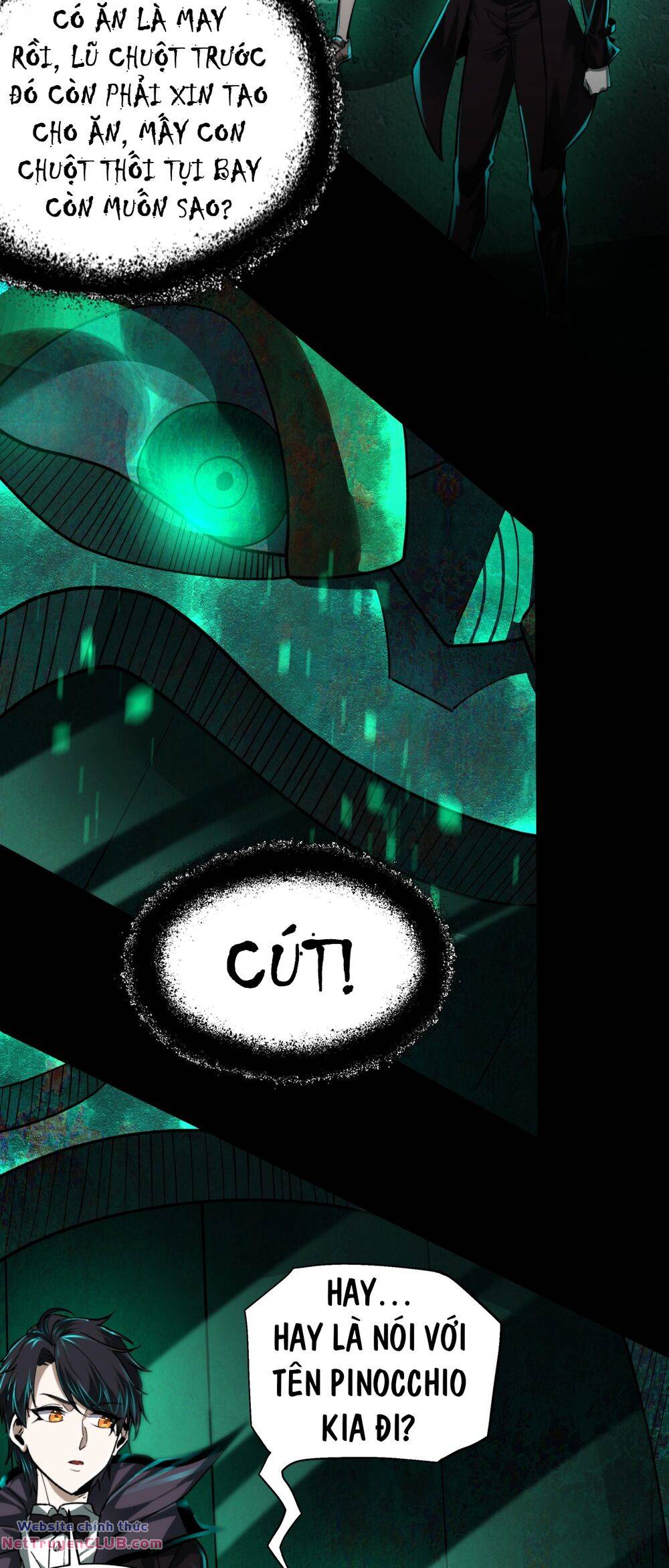 Ta Biến Thế Giới Kinh Dị Thành Trò Chơi Nuôi Dưỡng: Chapter 3