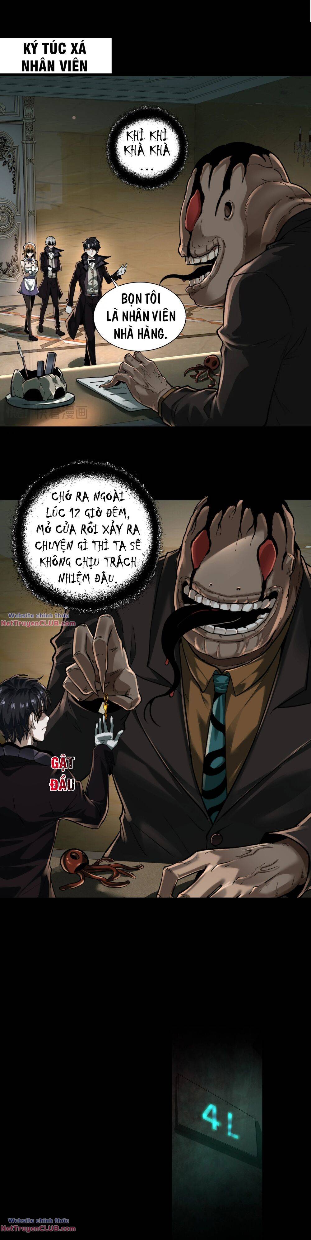 Ta Biến Thế Giới Kinh Dị Thành Trò Chơi Nuôi Dưỡng: Chapter 3