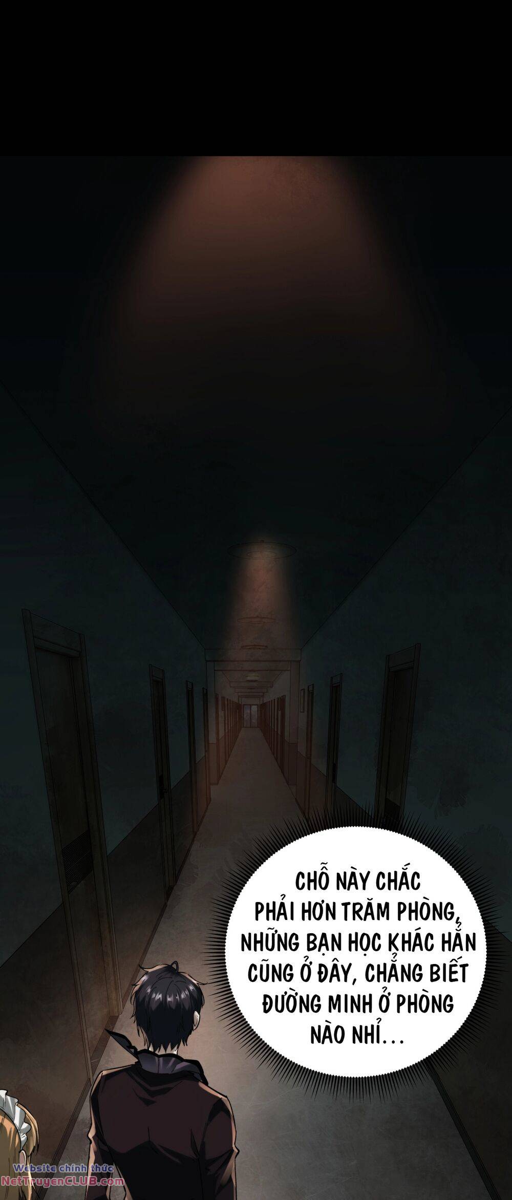 Ta Biến Thế Giới Kinh Dị Thành Trò Chơi Nuôi Dưỡng: Chapter 3