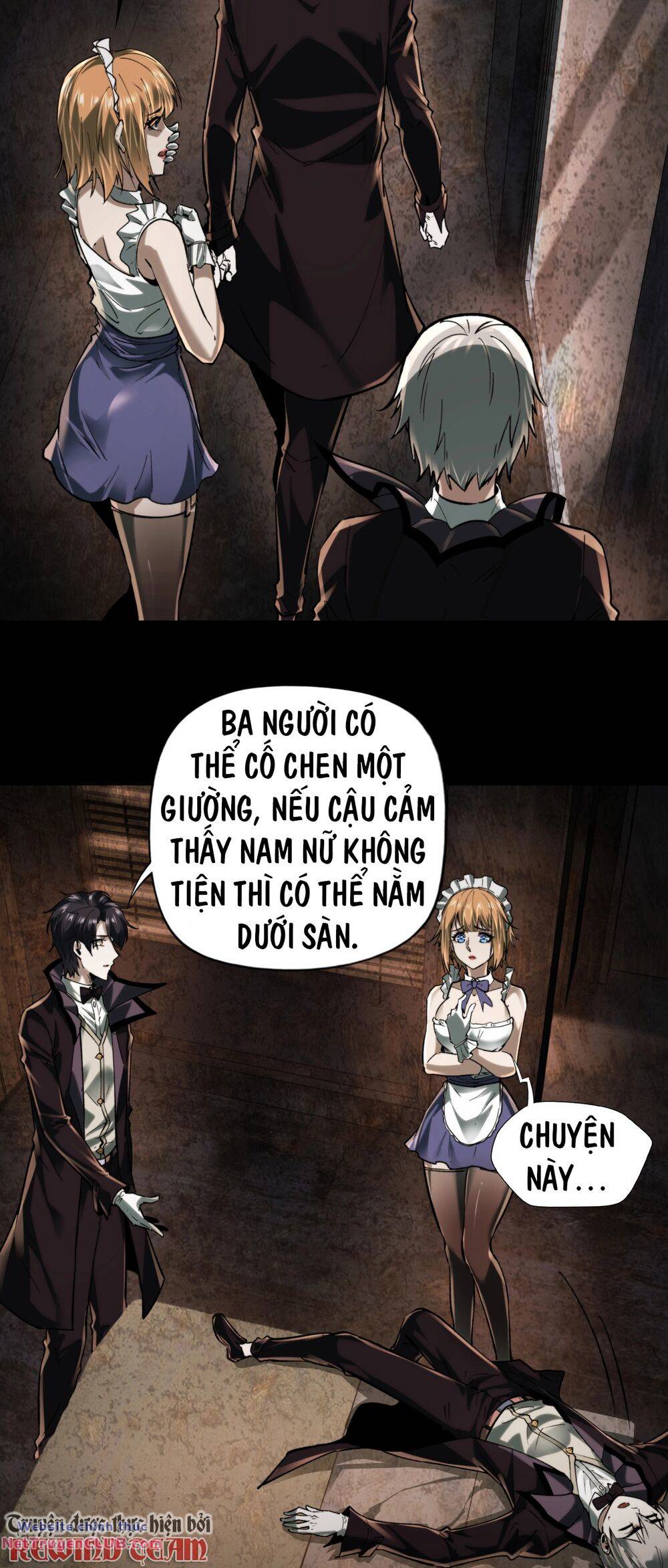 Ta Biến Thế Giới Kinh Dị Thành Trò Chơi Nuôi Dưỡng: Chapter 3