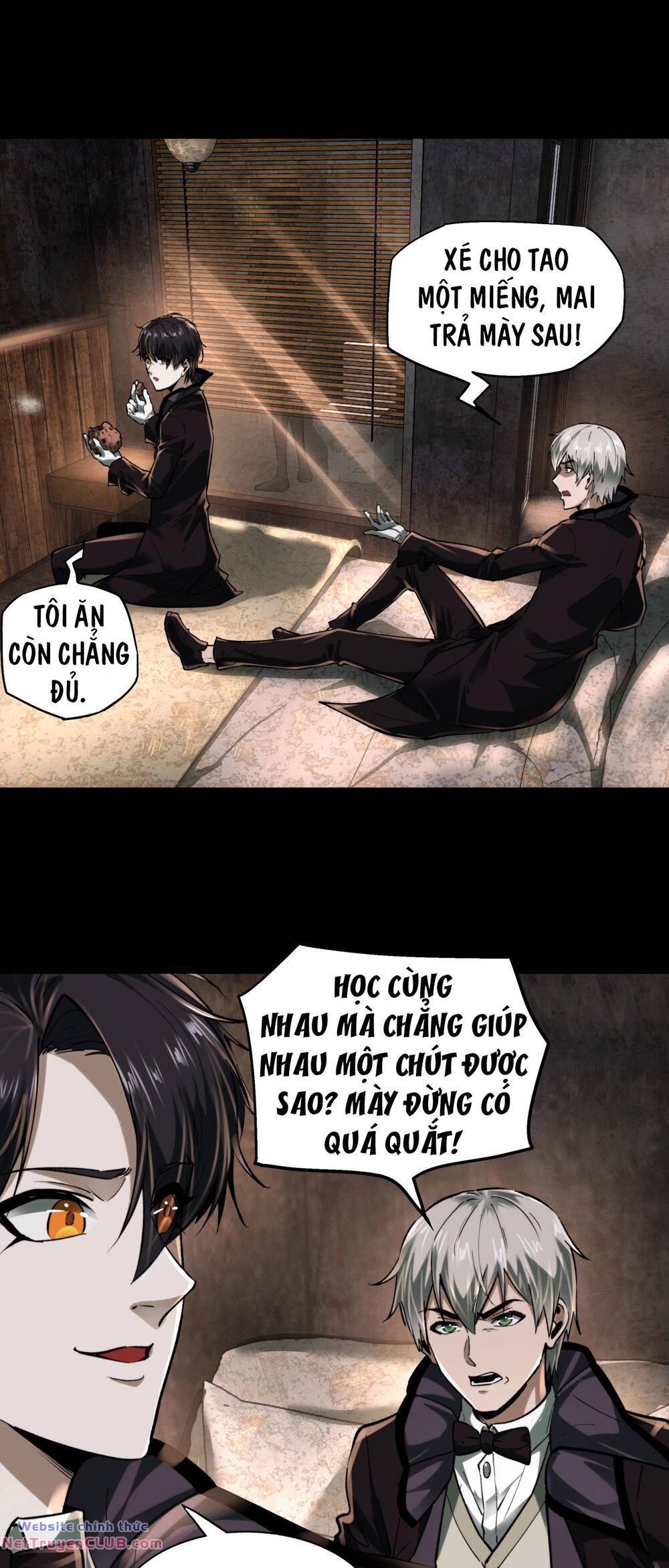 Ta Biến Thế Giới Kinh Dị Thành Trò Chơi Nuôi Dưỡng: Chapter 3