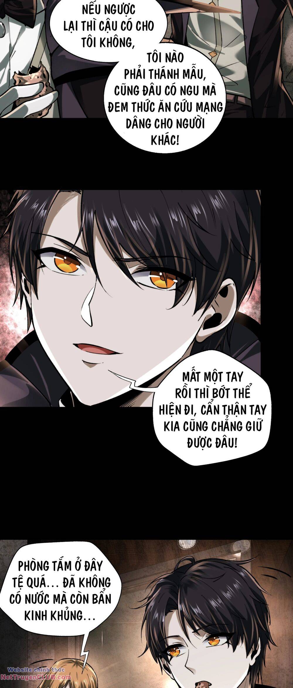 Ta Biến Thế Giới Kinh Dị Thành Trò Chơi Nuôi Dưỡng: Chapter 3