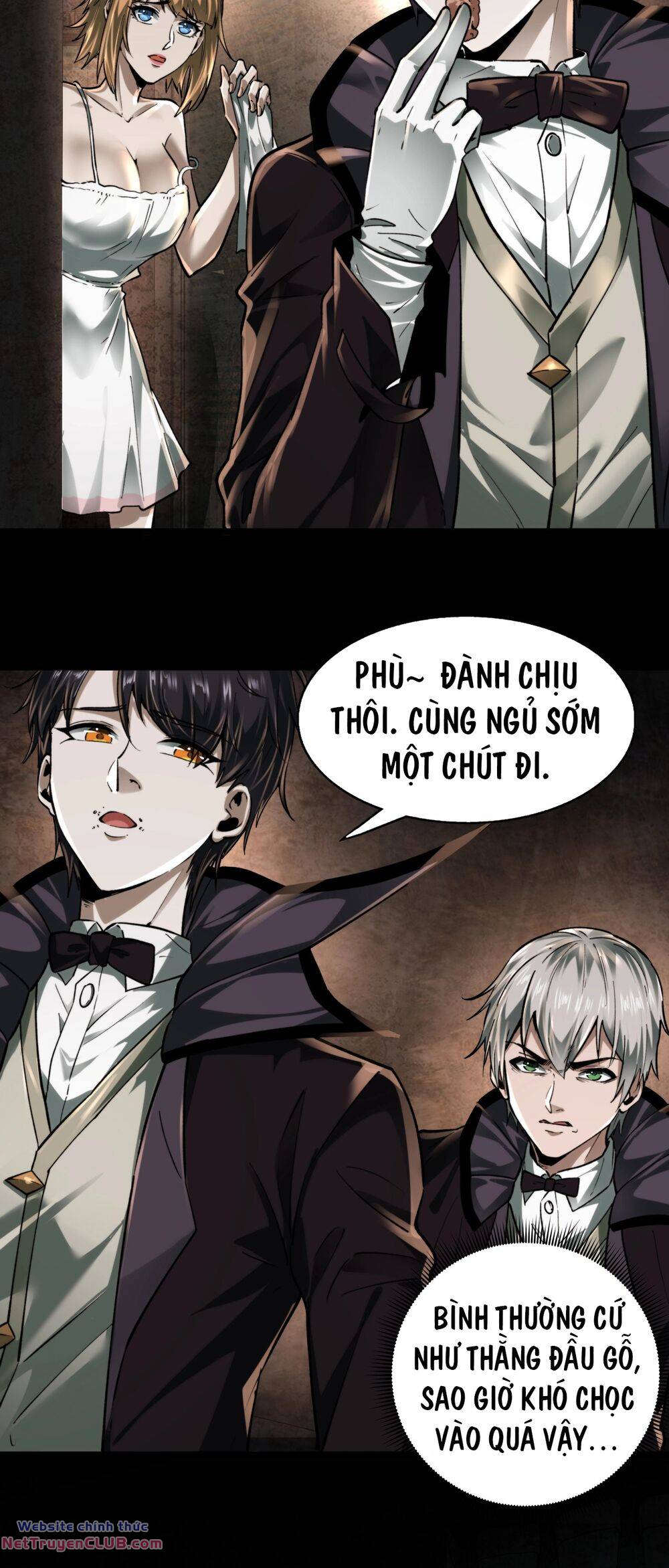 Ta Biến Thế Giới Kinh Dị Thành Trò Chơi Nuôi Dưỡng: Chapter 3