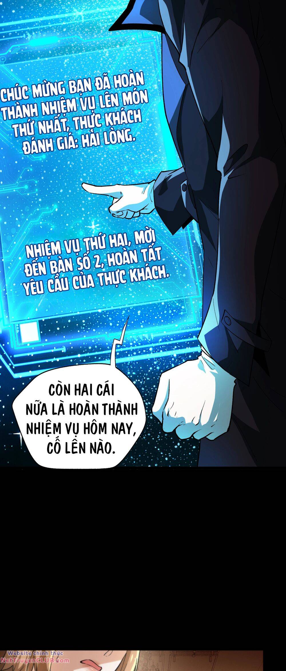 Ta Biến Thế Giới Kinh Dị Thành Trò Chơi Nuôi Dưỡng: Chapter 3