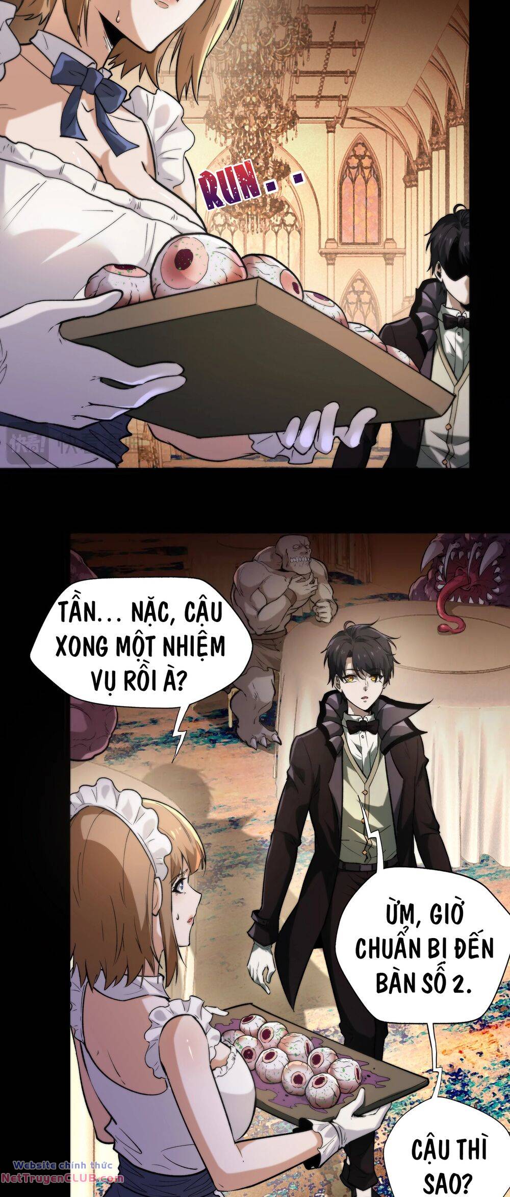 Ta Biến Thế Giới Kinh Dị Thành Trò Chơi Nuôi Dưỡng: Chapter 3
