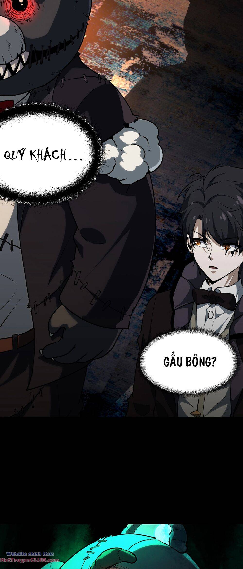 Ta Biến Thế Giới Kinh Dị Thành Trò Chơi Nuôi Dưỡng: Chapter 5