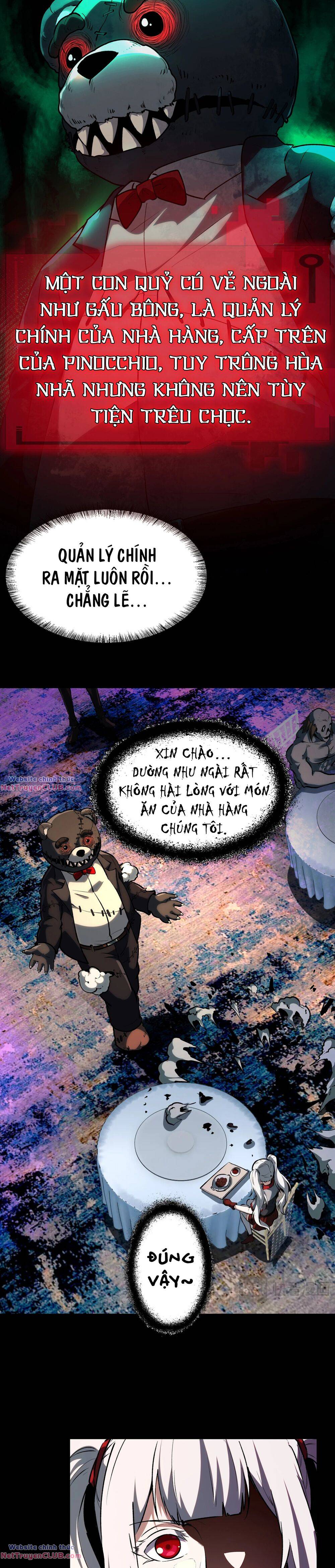 Ta Biến Thế Giới Kinh Dị Thành Trò Chơi Nuôi Dưỡng: Chapter 5