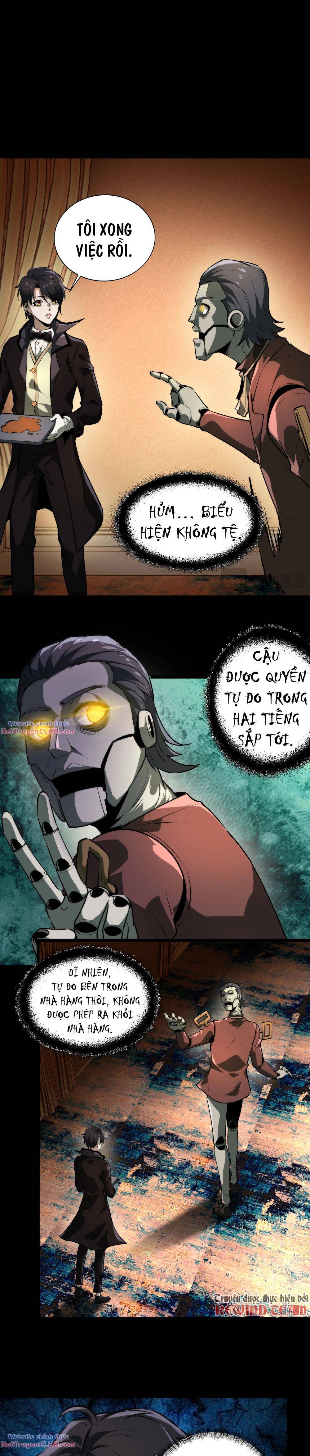 Ta Biến Thế Giới Kinh Dị Thành Trò Chơi Nuôi Dưỡng: Chapter 5