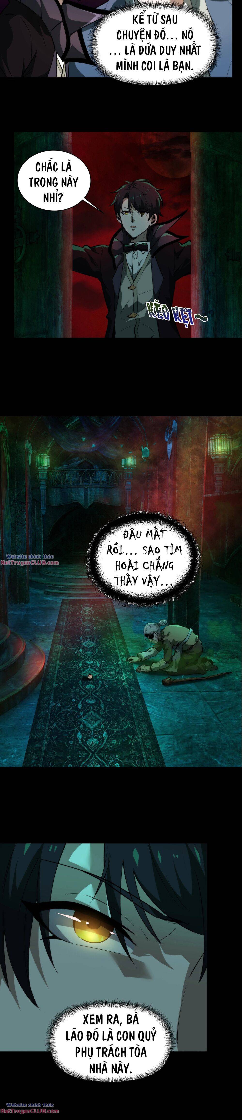 Ta Biến Thế Giới Kinh Dị Thành Trò Chơi Nuôi Dưỡng: Chapter 5