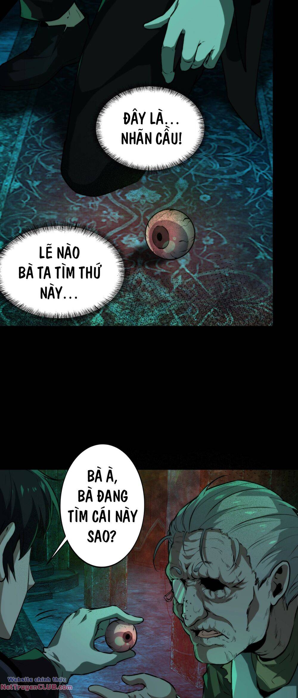 Ta Biến Thế Giới Kinh Dị Thành Trò Chơi Nuôi Dưỡng: Chapter 5