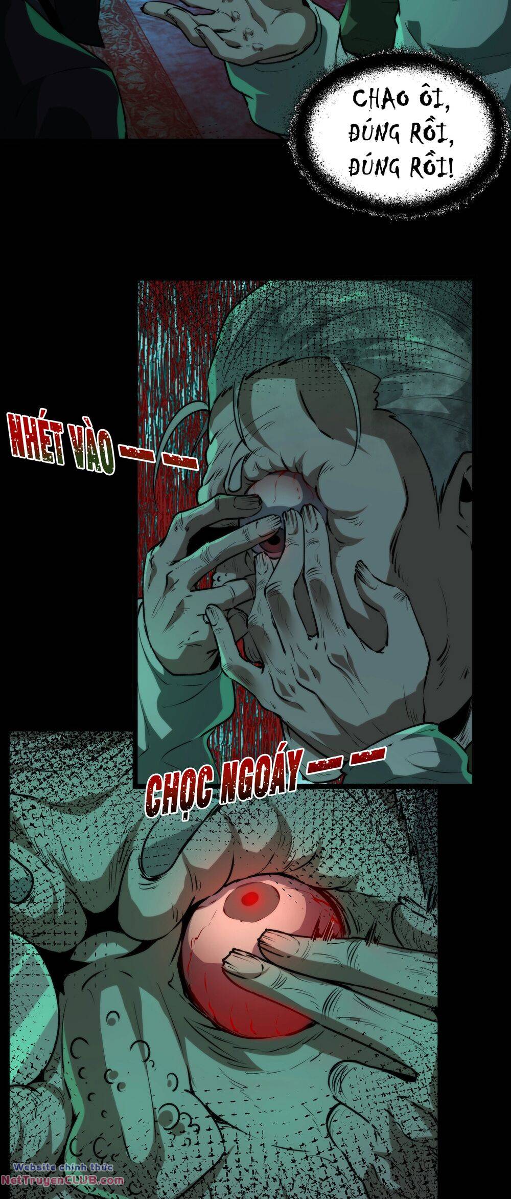 Ta Biến Thế Giới Kinh Dị Thành Trò Chơi Nuôi Dưỡng: Chapter 5
